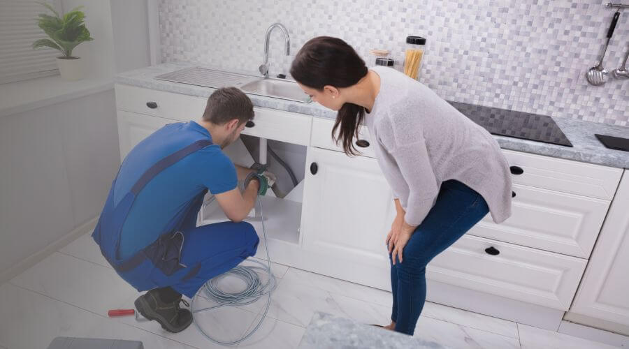 Local tankless water heater installation in Peru, NE